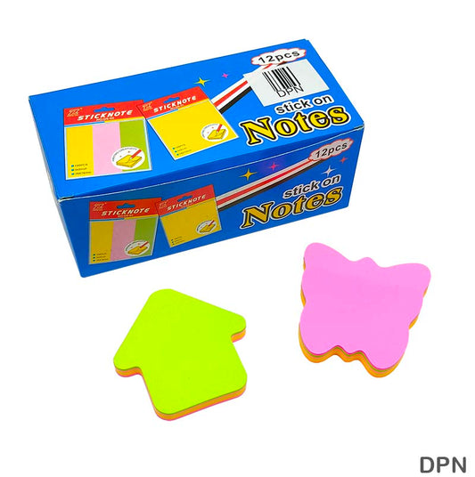 Gift To Love | Design Sticky Note | Color : Neon | Code : DPN