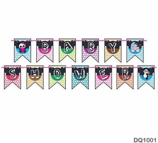 Gift To Love | Baby Shower Dotted Theme Banner | Code : DQ1001