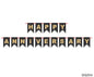 Gift To Love | Happy Anniversary Banner | Code : DQ204