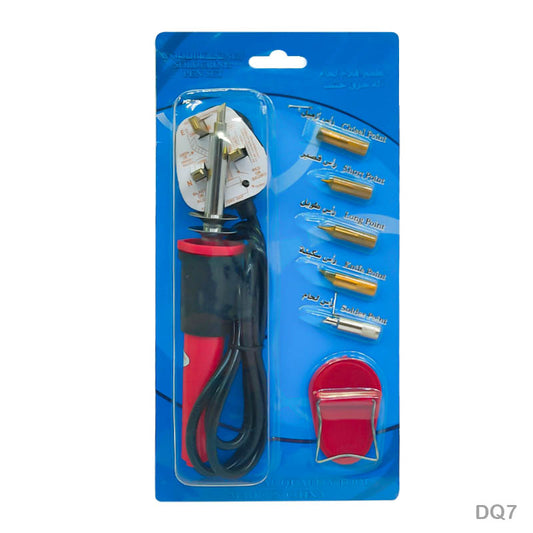 Gift To Love | Soldering Set Wood Craft | Code : DQ7