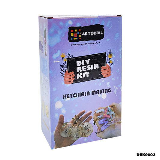 Gift To Love | Artorial Keychain Making Kit | Code : DRK9002