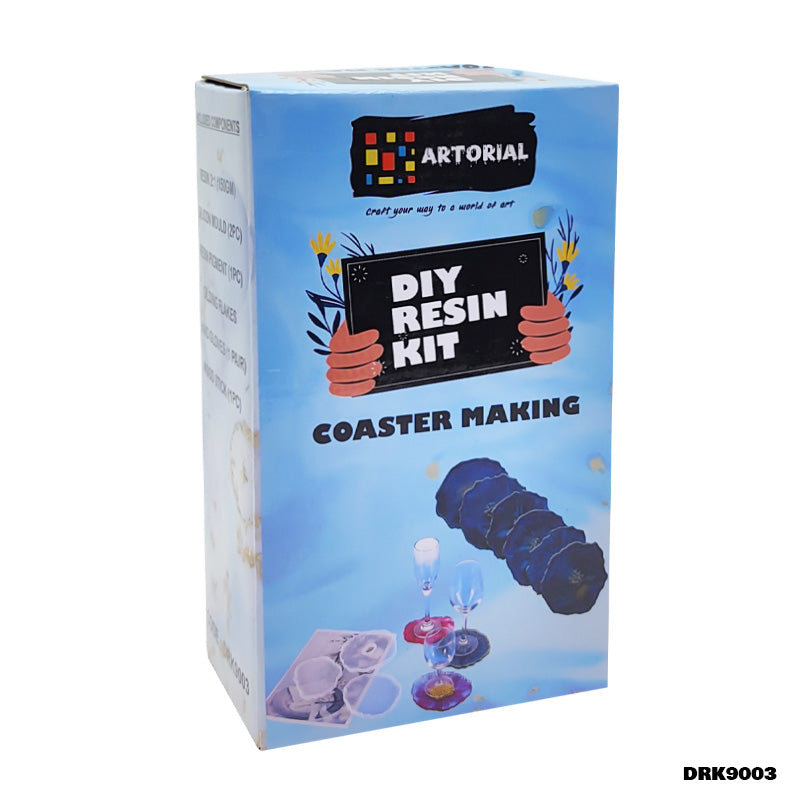 Gift To Love | Artorial Coaster Making Kit | Code : DRK9003