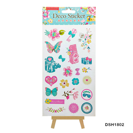 Gift To Love | Deco Sticker Eno 4In1 | Code : DSH1802
