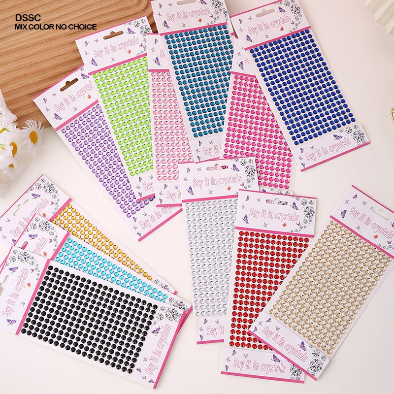 Gift To Love | Diamond Sticker | Color : Single Color | Size : Small | Code : DSSC
