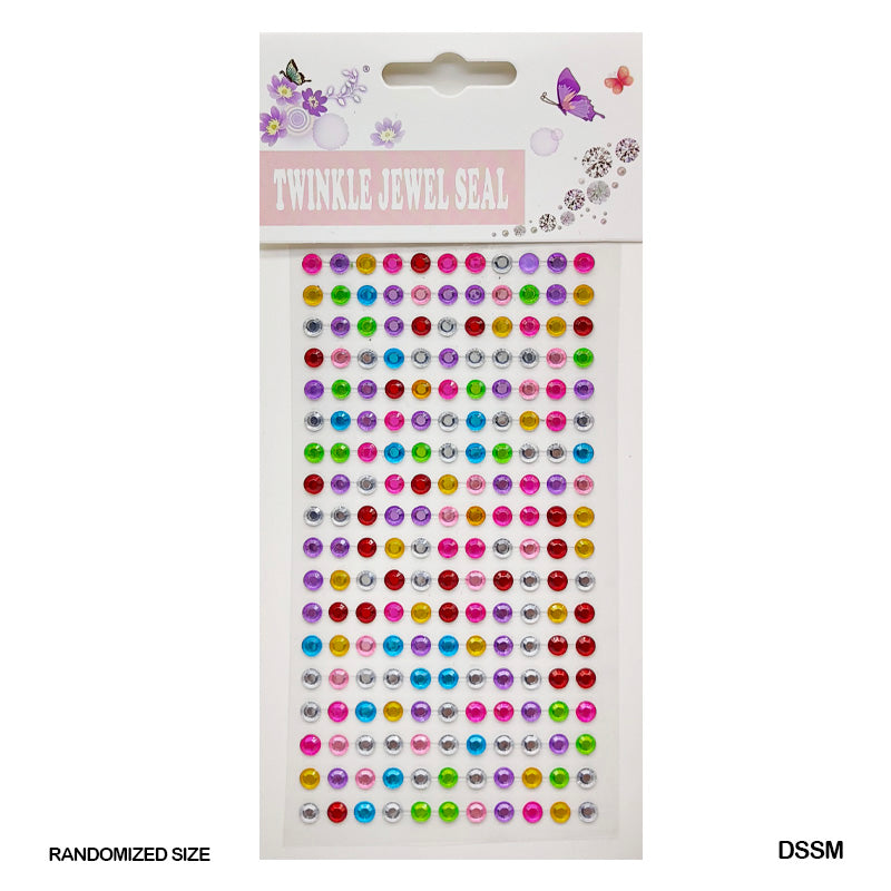 Gift To Love | Diamond Sticker | Color : Multi Color | Size : Small | Code : DSSM