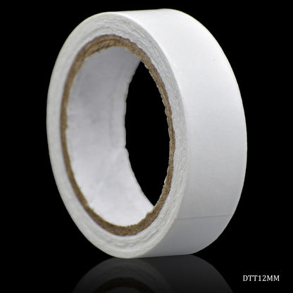 Gift To Love | Double Sided Tissue Tape | Size : 5 Mtr X 12 Mm | Code : DTT12MM