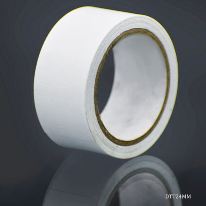 Gift To Love | Double Sided Tissue Tape | Size : 5 Mtr X 24 Mm | Code : DTT24MM
