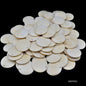 Gift To Love | Decorative Wooden Pendant Plain | Size : 35 Mm | Pcs : 100 Pcs | Code : DWPP02