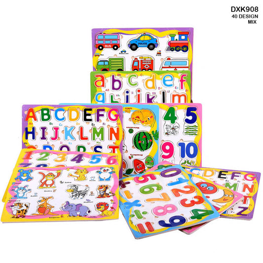 Gift To Love | A4 Puzzle Board | Size : 22 Cm X 30 Cm | Code : DXK908
