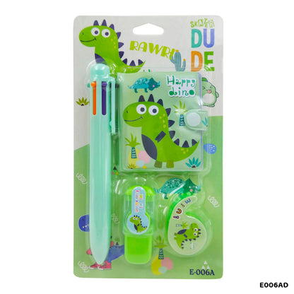 Gift To Love | Dinosaur Stationery Gift Set | Code : E006AD