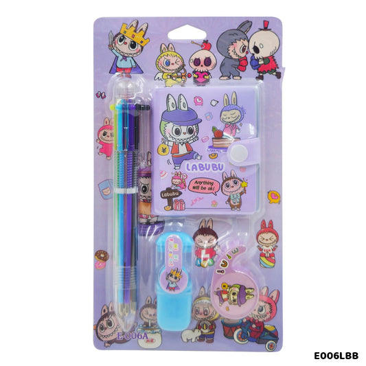 Gift To Love | Labubu Stationery Gift Set | Code : E006LBB