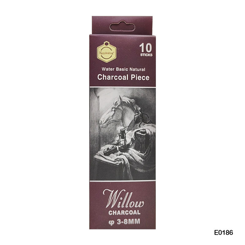 Gift To Love | Charcoal Piece Sticks | Pcs : 10 Pc | Code : E0186