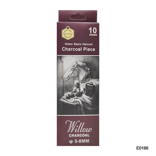 Gift To Love | Charcoal Piece Sticks | Pcs : 10 Pc | Code : E0186