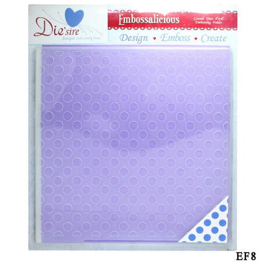 Gift To Love | Embossing Folder | Size : 8X8 | Code : EF8