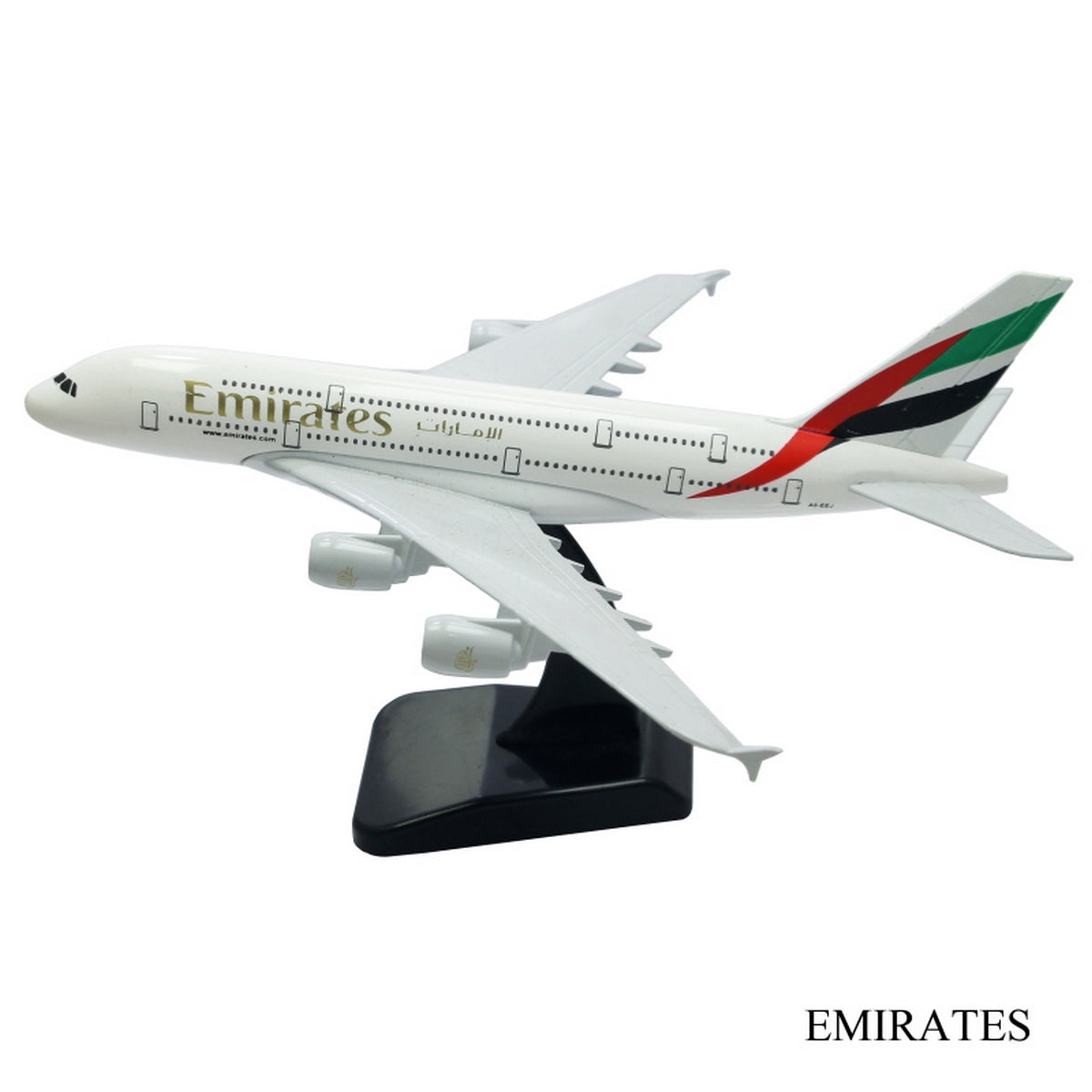Gift To Love | Aircraft Model Big Emirates A380 | Code : EMIRATES