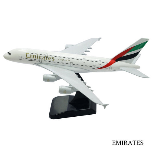 Gift To Love | Aircraft Model Big Emirates A380 | Code : EMIRATES