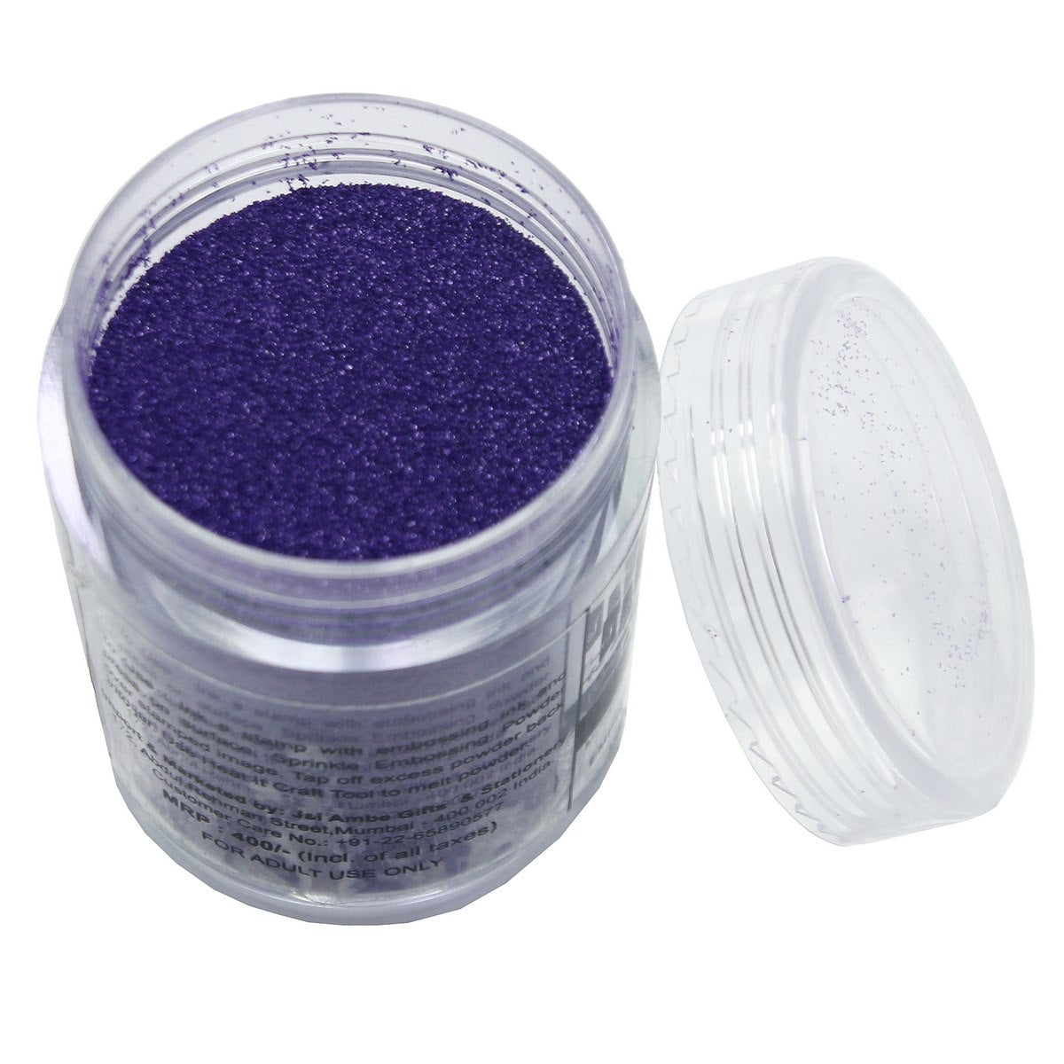 गिफ्ट टू लव | एम्बॉसिंग पाउडर | रंग : गहरा बैंगनी | कोड : EMP207A