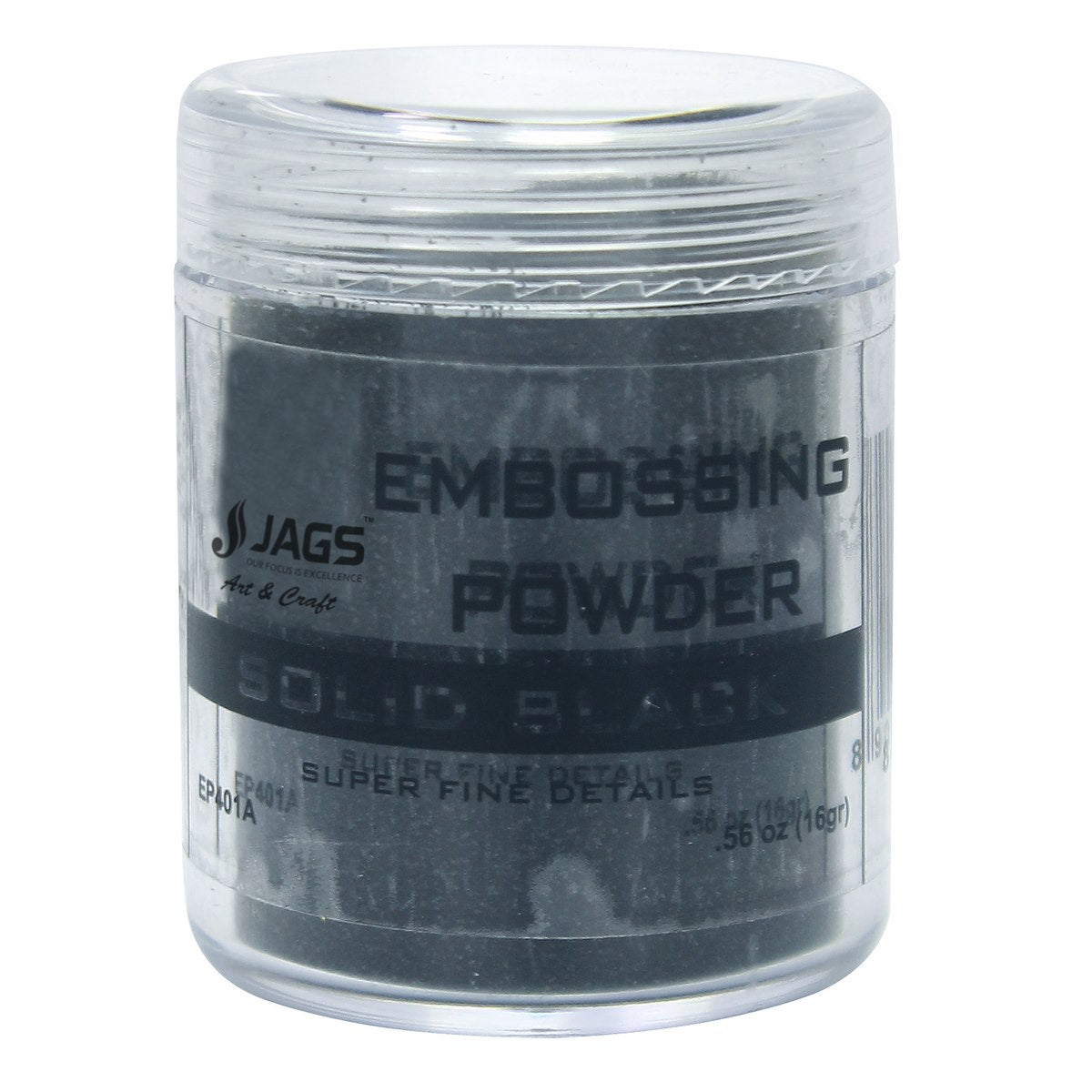 Gift To Love | Embossing Powder | Color : Solid Black | Code : EP401A