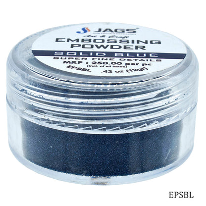 Gift To Love | Embossing Powder | Color : Solid Small Blue | Code : EPSBL