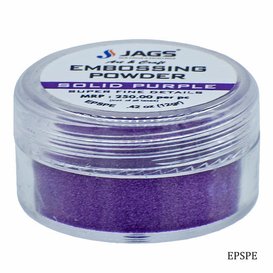 Gift To Love | Embossing Powder | Color : Solid Small Purple | Code : EPSPE
