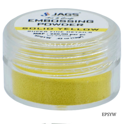 Gift To Love | Embossing Powder | Color : Solid Small Yellow | Code : EPSYW
