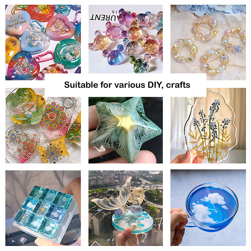 Gift To Love | Epoxy Art Resin Hardener Kit | Pcs : 2-1 1.5 Kg | Code : ER211500