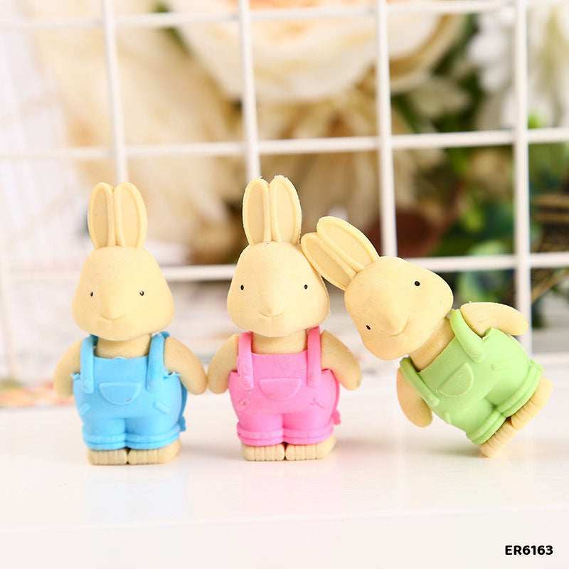 Gift To Love | Rabbit Eraser | Pcs : 27 Pcs | Code : ER6163