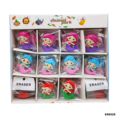 Gift To Love | Mermaid Eraser | Pcs : 48 Pcs | Code : ER6528
