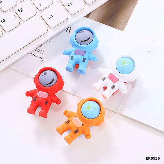 Gift To Love | Astronaut Eraser | Pcs : 36 Pcs | Code : ER6536
