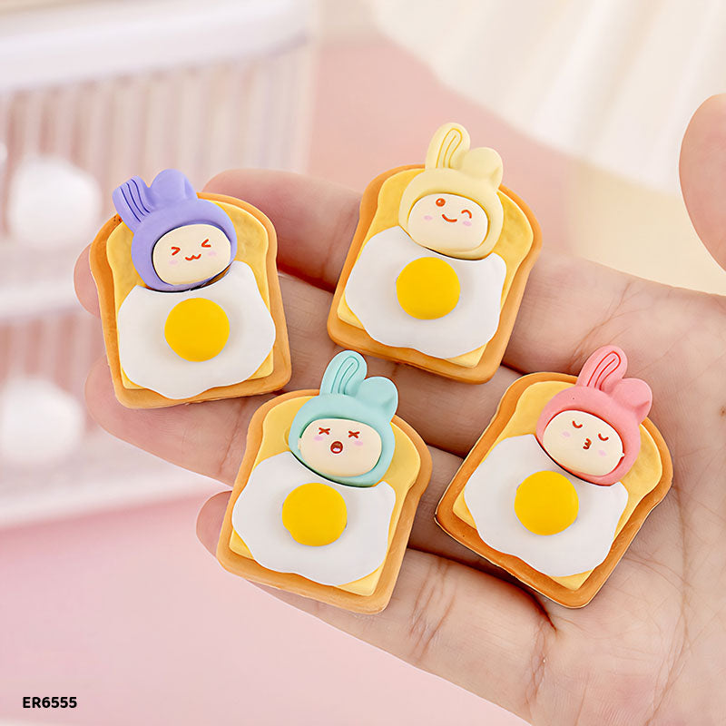 Gift To Love | Egg Eraser | Pcs : 36 Pcs | Code : ER6555
