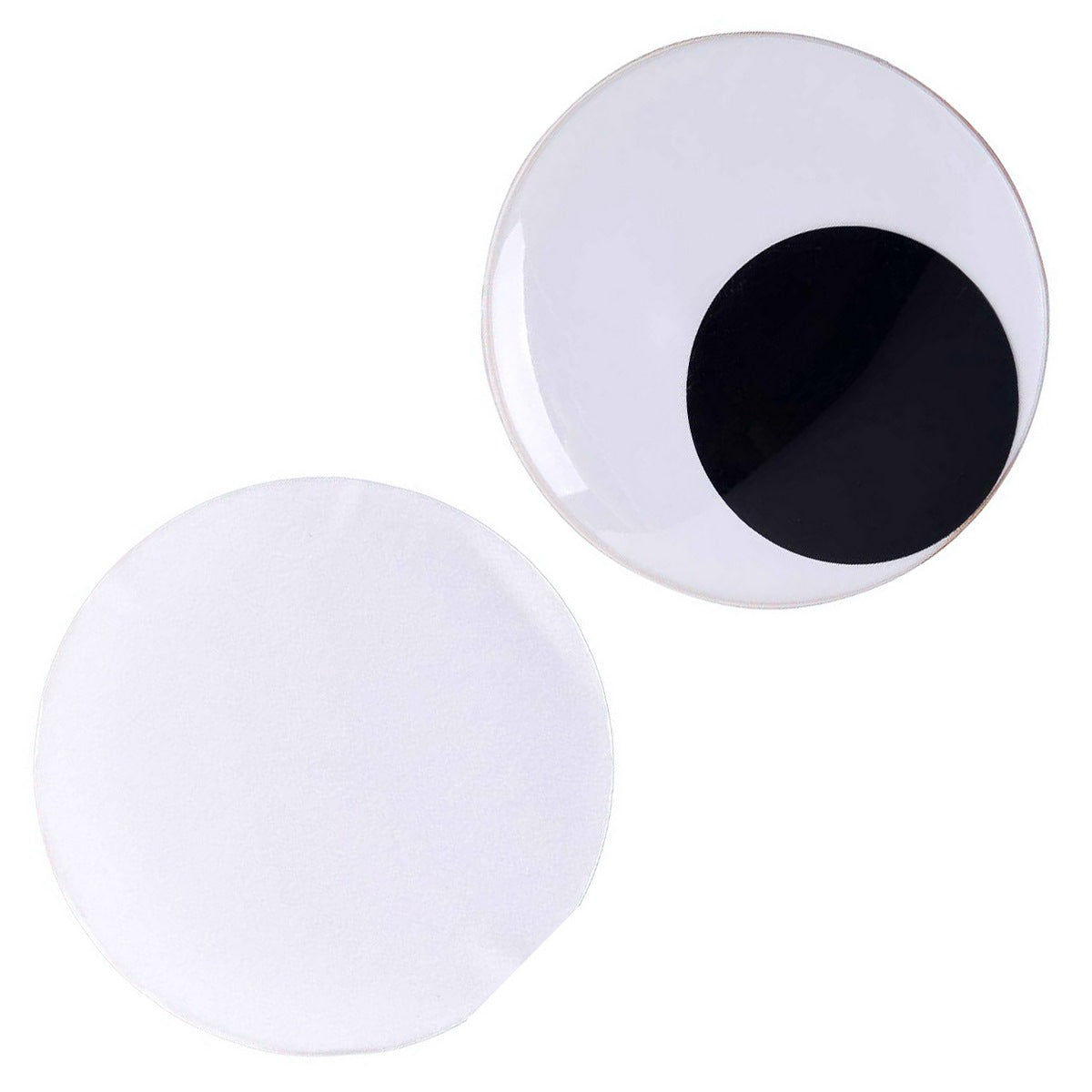 Gift To Love | Craft Googly Eye | Size : 16 Mm | Pcs : 60 Pcs | Code : EYE16MM