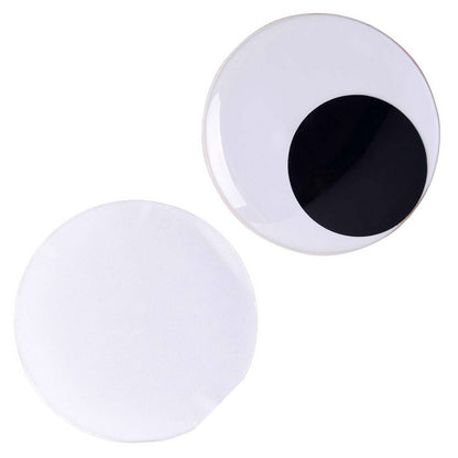 Gift To Love | Craft Googly Eye | Size : 16 Mm | Pcs : 60 Pcs | Code : EYE16MM