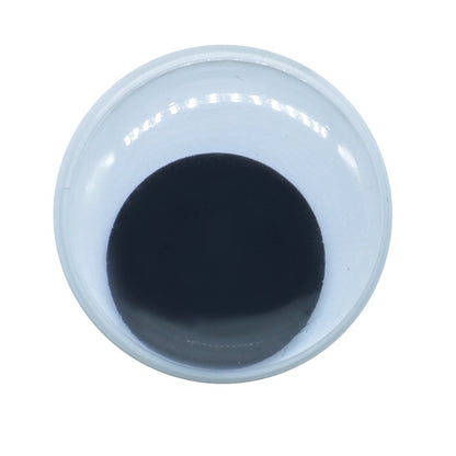 गिफ्ट टू लव | क्राफ्ट गूगली आई | साइज़ : 22 एमएम | नग : 30 नग | कोड : EYE22MM