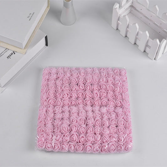 Gift To Love | Foam Flower Net Small | Color : Light Pink | Pcs : 144 Pcs | Code : F144LP