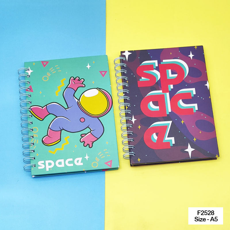 Gift To Love | Printed Spiral Diary | Size : 15 X 21 Cm | Code : F2528