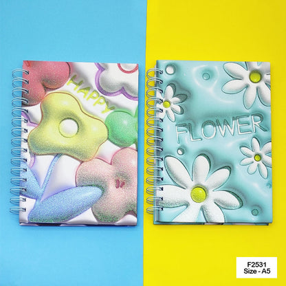 Gift To Love | Printed Spiral Diary | Size : A5 | Code : F2531