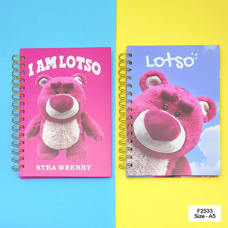 Gift To Love | Printed Spiral Diary | Size : A5 | Code : F2533