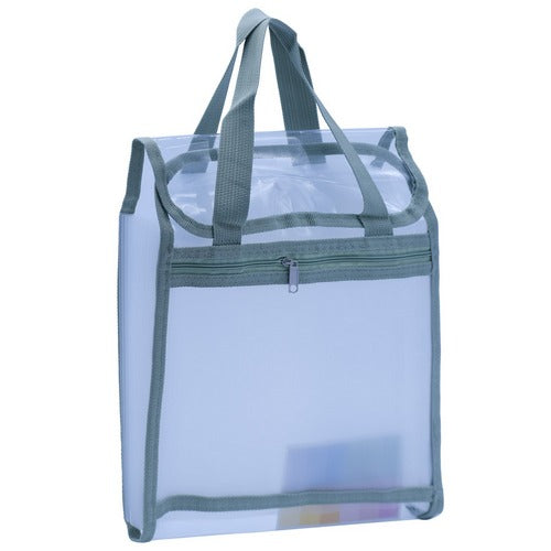 Gift To Love | File Bag Transpernt Vertical | Code : FB2405