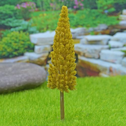 Gift To Love | Artificial Miniature Dark Yellow Colour Tree 1pc | Code : FC-110DYW