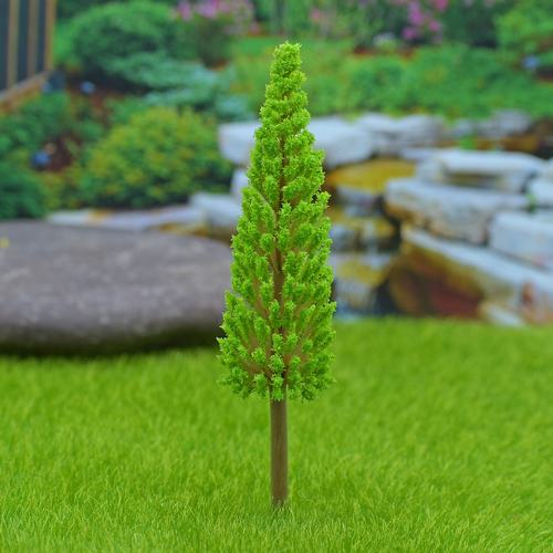 Gift To Love | Artificial Miniature Green Colour Tree 1pc | Code : FC-110GN