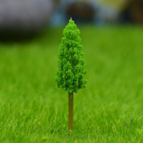 Gift To Love | Artificial Miniature Green Colour Trees 1 Pcs | Code : FC-50GN