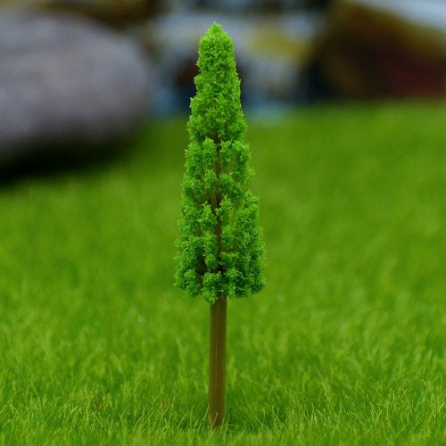 Gift To Love | Artificial Miniature Green Colour Tree 1 PCS | Code : FC-70GN
