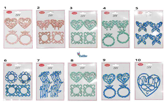 Gift To Love | Fabric Cutout | Code : FC0