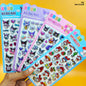 Gift To Love | 3D Embossed Kids Cartoon Stickers | Code : FD