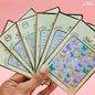 Gift To Love | 5D Creative Nail Art Stickers | Code : FD5D
