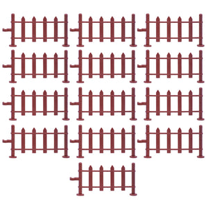 प्यार के लिए उपहार | लघु बाड़ | आकार: 3 X 2 इंच | पीस: 10 पीस का सेट | कोड: FENCE1