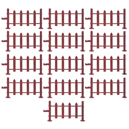 Gift To Love | Miniature Fence | Size : 3 X 2 Inch | Pcs : Set Of 10 Pcs | Code : FENCE1