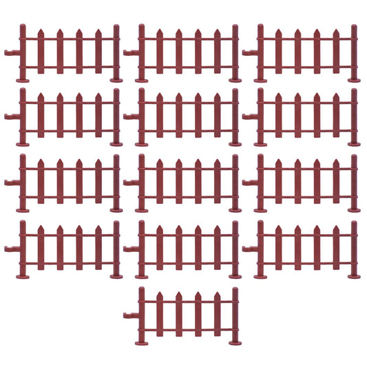 Gift To Love | Miniature Fence | Size : 3 X 2 Inch | Pcs : Set Of 10 Pcs | Code : FENCE1