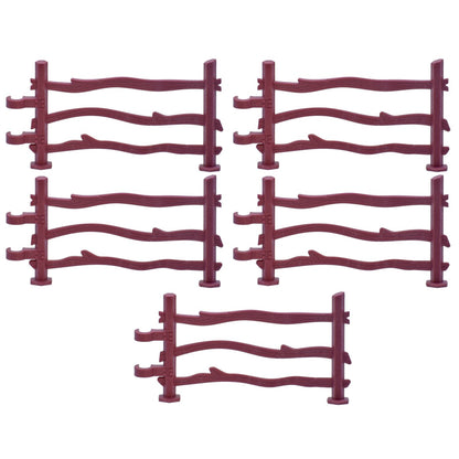 Gift To Love | Miniature Fence | Size : 3.5 X 2.25 Inch | Pcs : Set Of 5 Pcs | Code : FENCE2