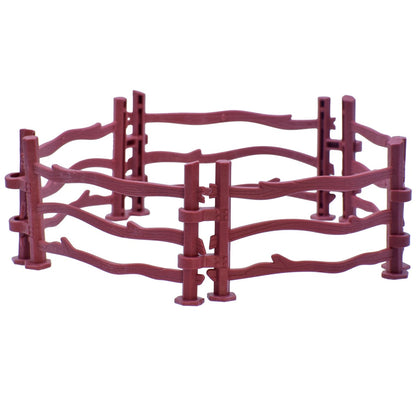 प्रेम को उपहार | लघु बाड़ | आकार : 3.5 X 2.25 इंच | नग : 5 नग का सेट | कोड : FENCE2